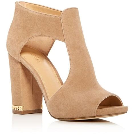 michael michael kors sabrina cutout high heel sandals|Michael Kors Sandals .